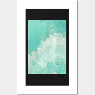 Seafoam Posters and Art